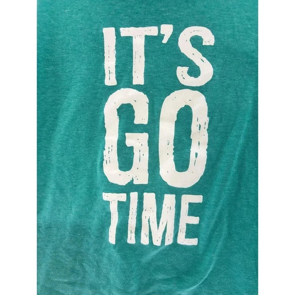 Danskin Now Loose Razorback Blue Tank Top Size XS - Picture 4 of 8